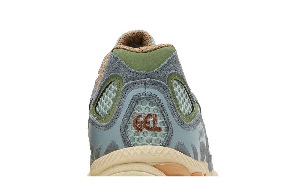 ASICS Gel-NYC Cold Moss Fjord Grey sneaker afbeelding 7 - stylecode 1203A372-403