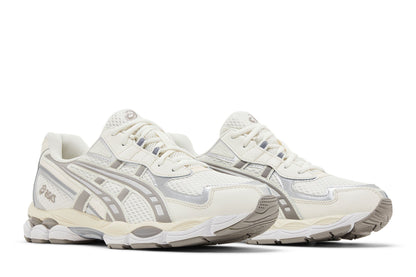 ASICS Gel-NYC 2055 Cream Steel sneaker afbeelding 8 - stylecode 1203A542-250