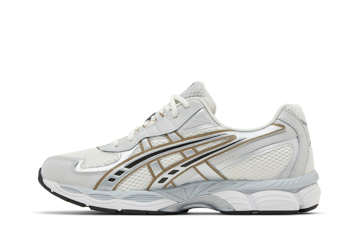 ASICS Gel-NYC 2055 Cream Pure Silver sneaker afbeelding 3 - stylecode 1203A542-100