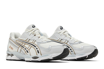 ASICS Gel-NYC 2055 Cream Pure Silver sneaker afbeelding 8 - stylecode 1203A542-100