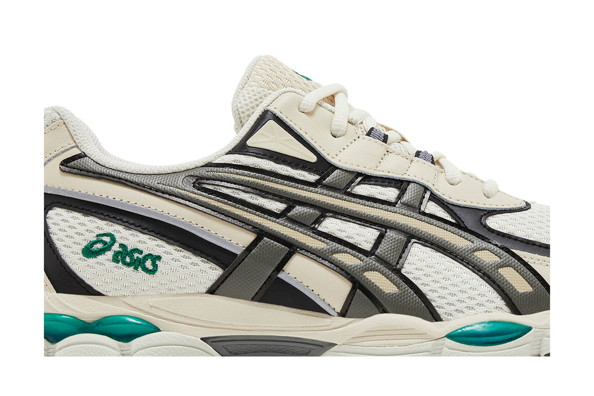 ASICS Gel-NYC 2055 Pale Oak Truffle Grey sneaker afbeelding 2 - stylecode 1203A542-200