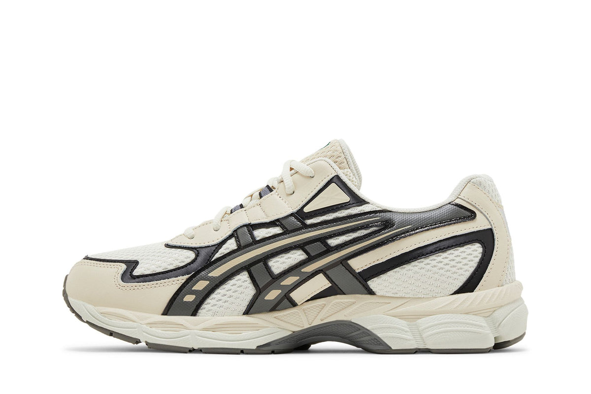 ASICS Gel-NYC 2055 Pale Oak Truffle Grey sneaker afbeelding 3 - stylecode 1203A542-200