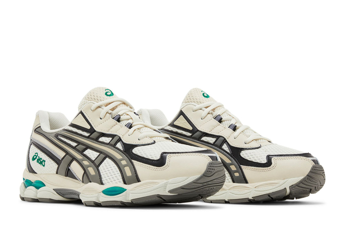 ASICS Gel-NYC 2055 Pale Oak Truffle Grey sneaker afbeelding 8 - stylecode 1203A542-200