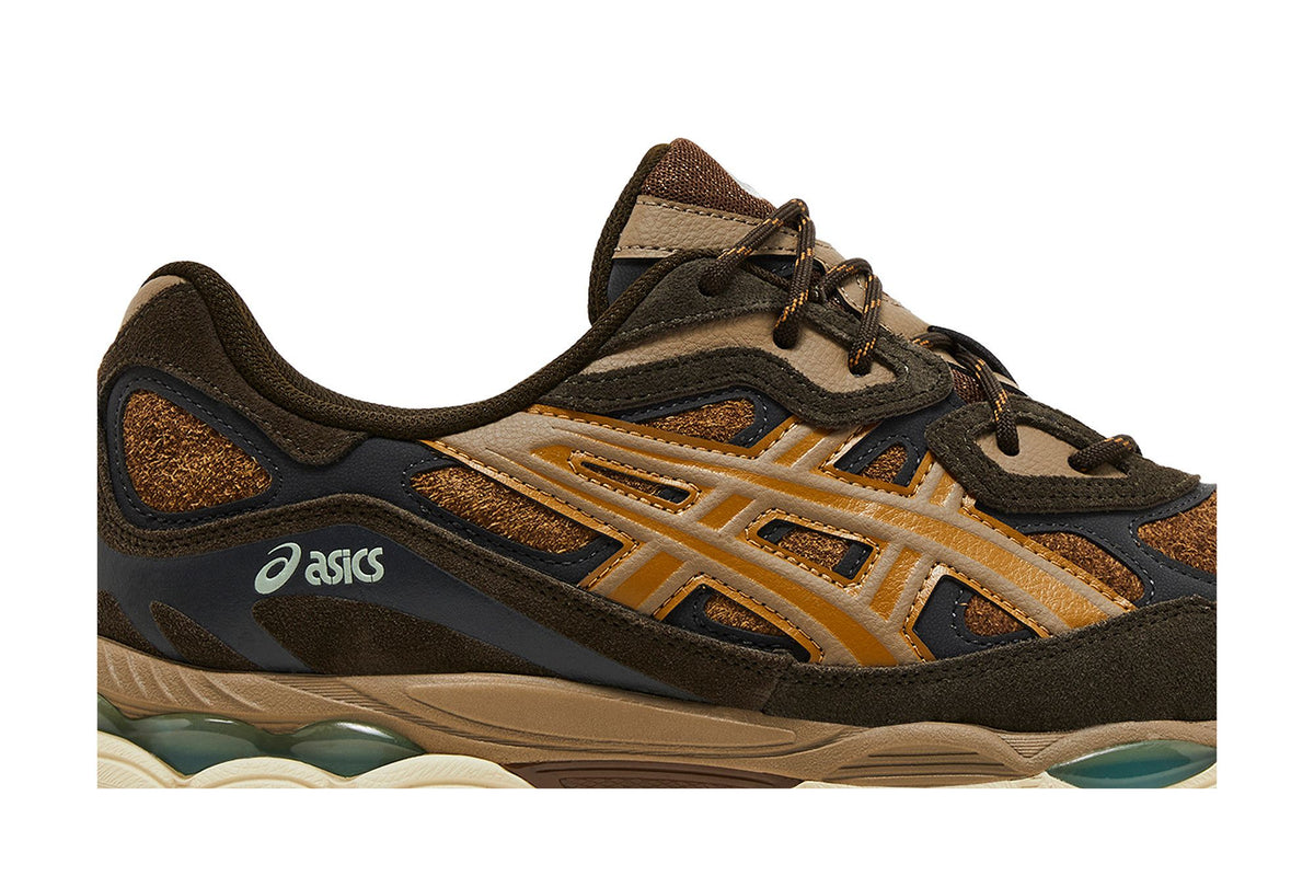 ASICS Gel-NYC Brown Storm Tan Presidio sneaker afbeelding 2 - stylecode 1203A477-200