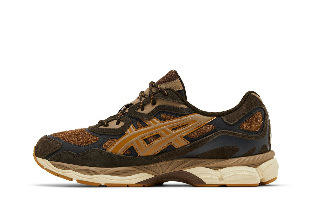 ASICS Gel-NYC Brown Storm Tan Presidio sneaker afbeelding 3 - stylecode 1203A477-200