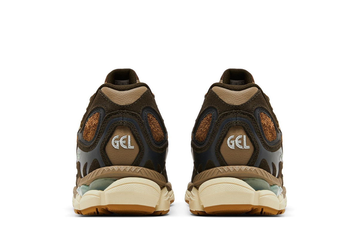 ASICS Gel-NYC Brown Storm Tan Presidio sneaker afbeelding 6 - stylecode 1203A477-200