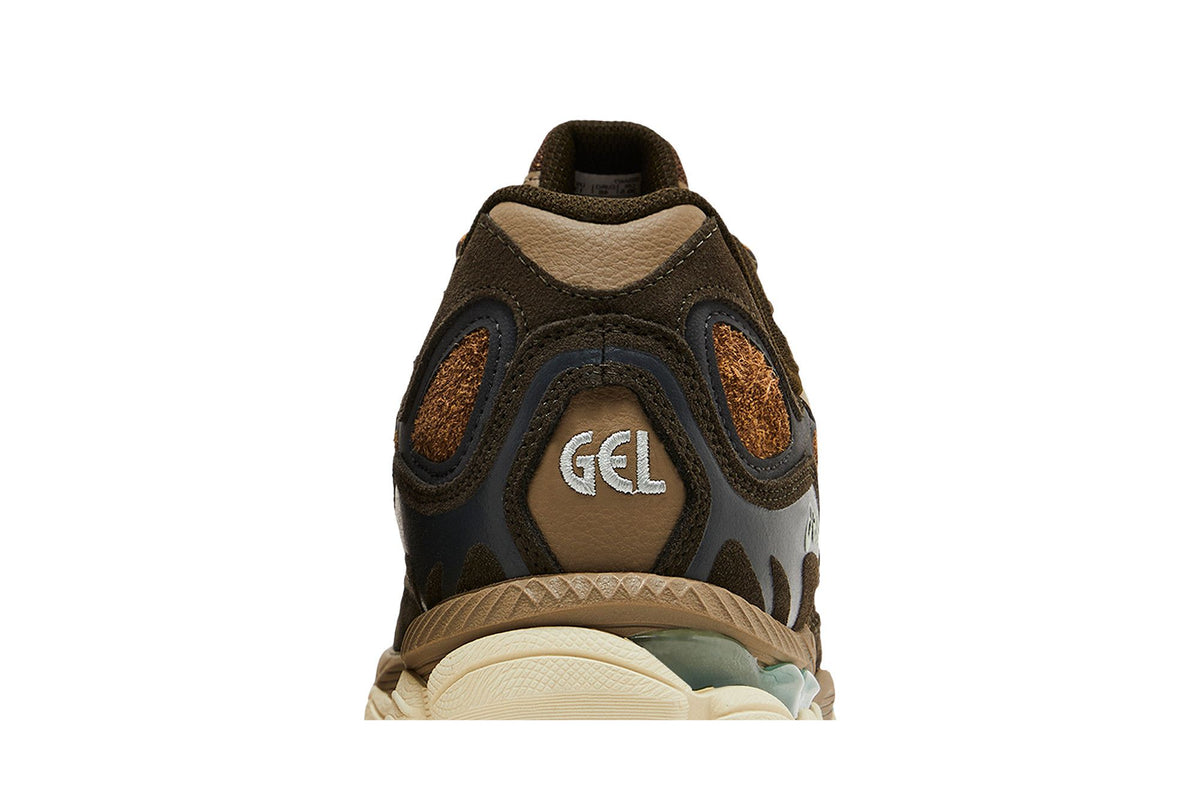 ASICS Gel-NYC Brown Storm Tan Presidio sneaker afbeelding 7 - stylecode 1203A477-200