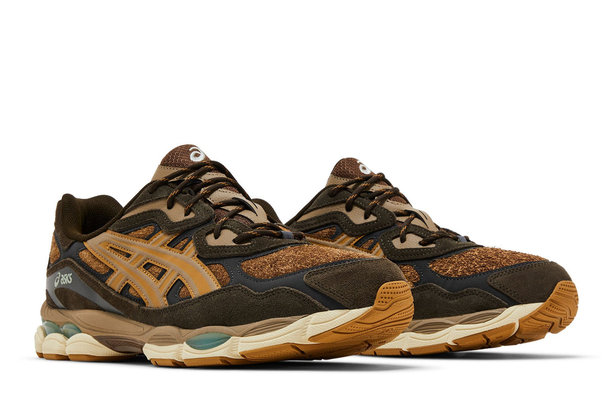 ASICS Gel-NYC Brown Storm Tan Presidio sneaker afbeelding 8 - stylecode 1203A477-200