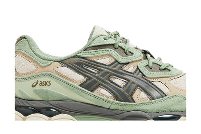 ASICS Gel-NYC Feather Grey Truffle sneaker afbeelding 2 - stylecode 1203A477-020