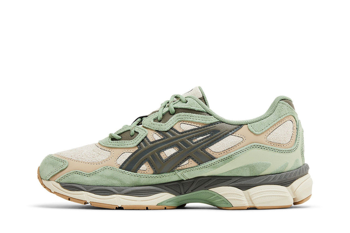 ASICS Gel-NYC Feather Grey Truffle sneaker afbeelding 3 - stylecode 1203A477-020