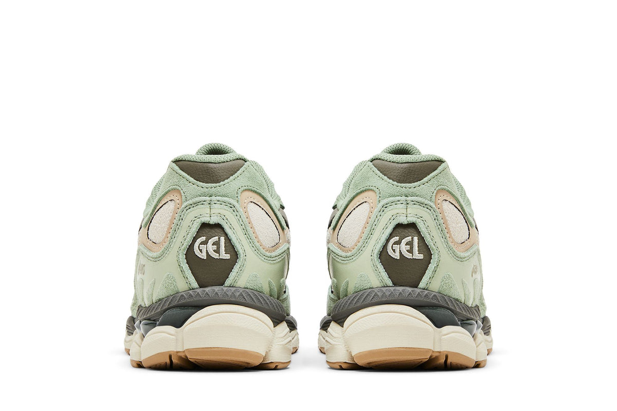 ASICS Gel-NYC Feather Grey Truffle sneaker afbeelding 6 - stylecode 1203A477-020