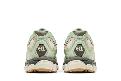 ASICS Gel-NYC Feather Grey Truffle sneaker afbeelding 6 - stylecode 1203A477-020