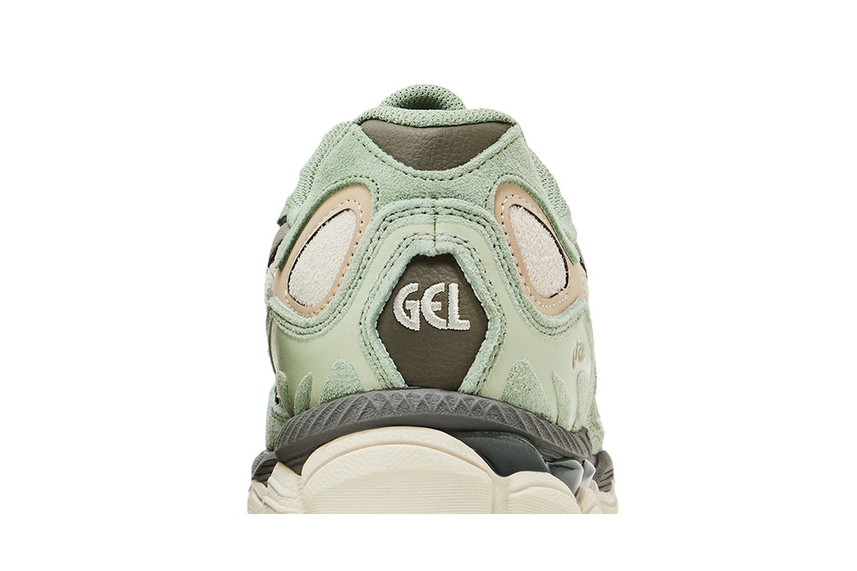 ASICS Gel-NYC Feather Grey Truffle sneaker afbeelding 7 - stylecode 1203A477-020
