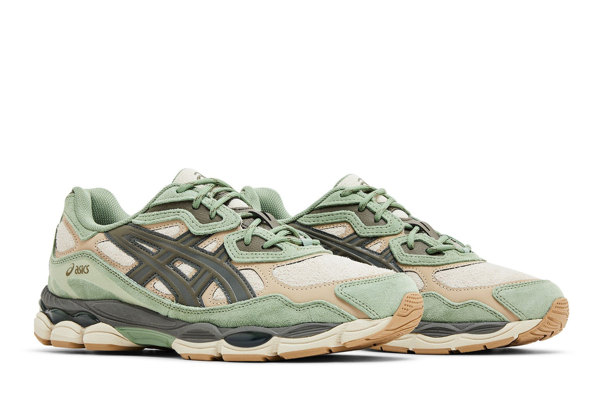 ASICS Gel-NYC Feather Grey Truffle sneaker afbeelding 8 - stylecode 1203A477-020
