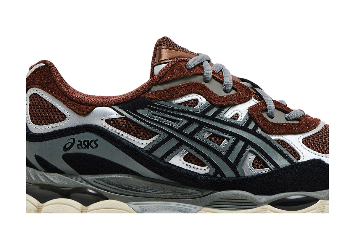 ASICS Gel-NYC Reddish Brown Steeple Grey sneaker afbeelding 2 - stylecode 1203A383-200