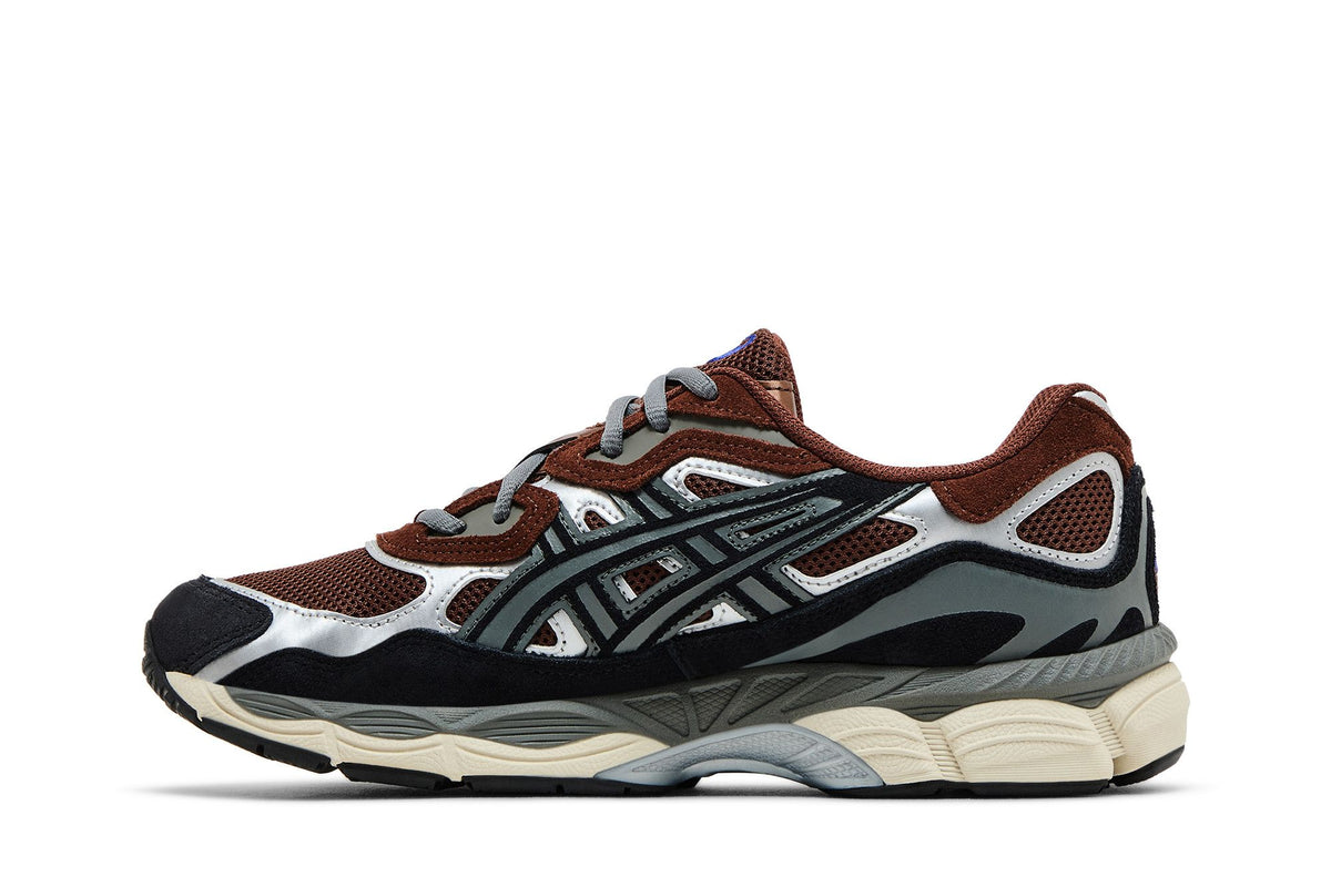 ASICS Gel-NYC Reddish Brown Steeple Grey sneaker afbeelding 3 - stylecode 1203A383-200