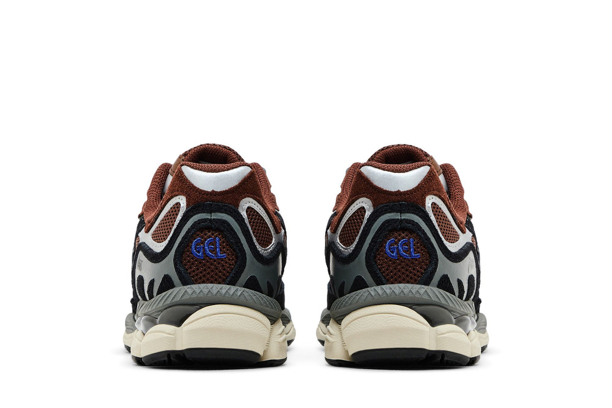 ASICS Gel-NYC Reddish Brown Steeple Grey sneaker afbeelding 6 - stylecode 1203A383-200