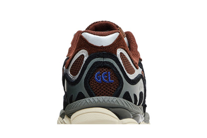 ASICS Gel-NYC Reddish Brown Steeple Grey sneaker afbeelding 7 - stylecode 1203A383-200