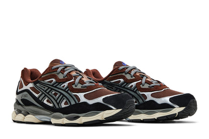 ASICS Gel-NYC Reddish Brown Steeple Grey sneaker afbeelding 8 - stylecode 1203A383-200