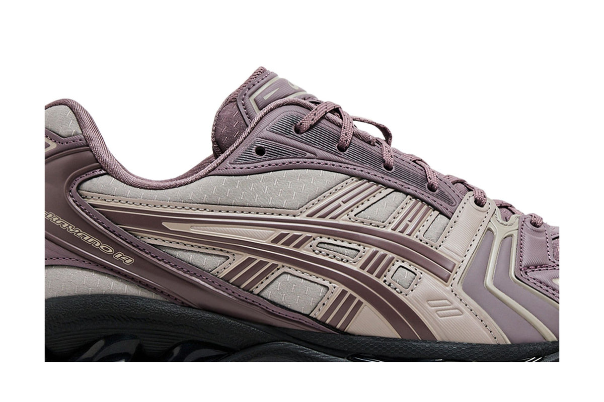 ASICS Gel-Kayano 14 Earthenware Muave Grey sneaker afbeelding 2 - stylecode 1203A412-500