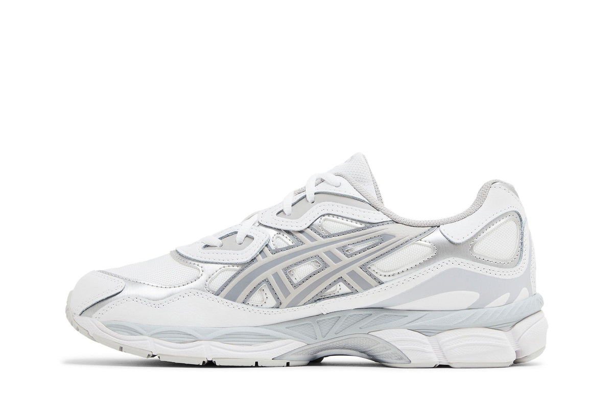 ASICS Gel-NYC White Oyster Grey sneaker afbeelding 3 - stylecode 1203A280-100