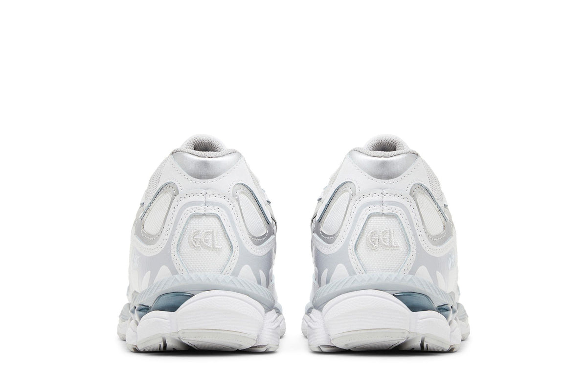 ASICS Gel-NYC White Oyster Grey sneaker afbeelding 6 - stylecode 1203A280-100