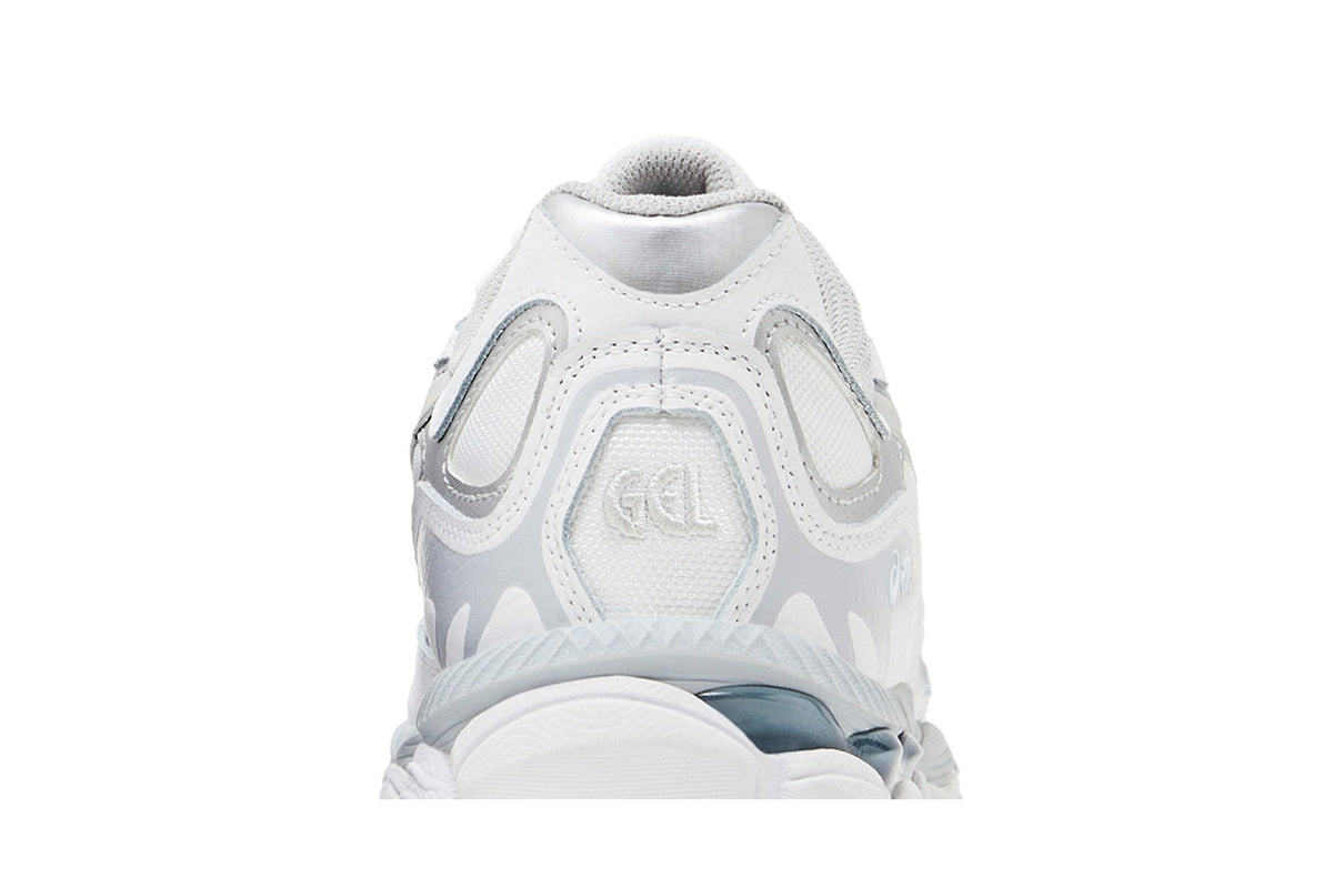 ASICS Gel-NYC White Oyster Grey sneaker afbeelding 7 - stylecode 1203A280-100
