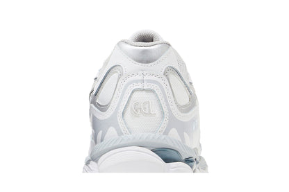 ASICS Gel-NYC White Oyster Grey sneaker afbeelding 7 - stylecode 1203A280-100