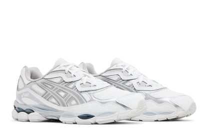 ASICS Gel-NYC White Oyster Grey sneaker afbeelding 8 - stylecode 1203A280-100