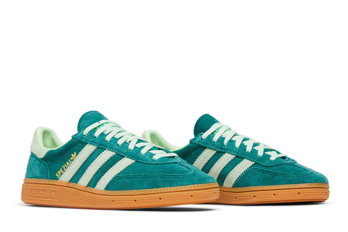 adidas Handball Spezial Collegiate Green Semi Green Spark (Women's) sneaker afbeelding 8 - stylecode IE5896