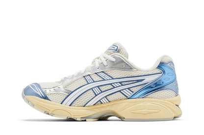 ASICS Gel-Kayano 14 Cream Metallic Blue sneaker afbeelding 3 - stylecode 1203A537-102