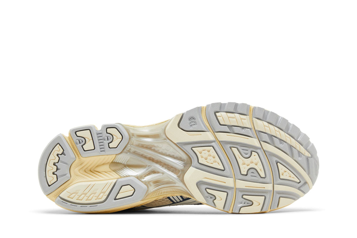ASICS Gel-Kayano 14 Cream Metallic Blue sneaker afbeelding 4 - stylecode 1203A537-102