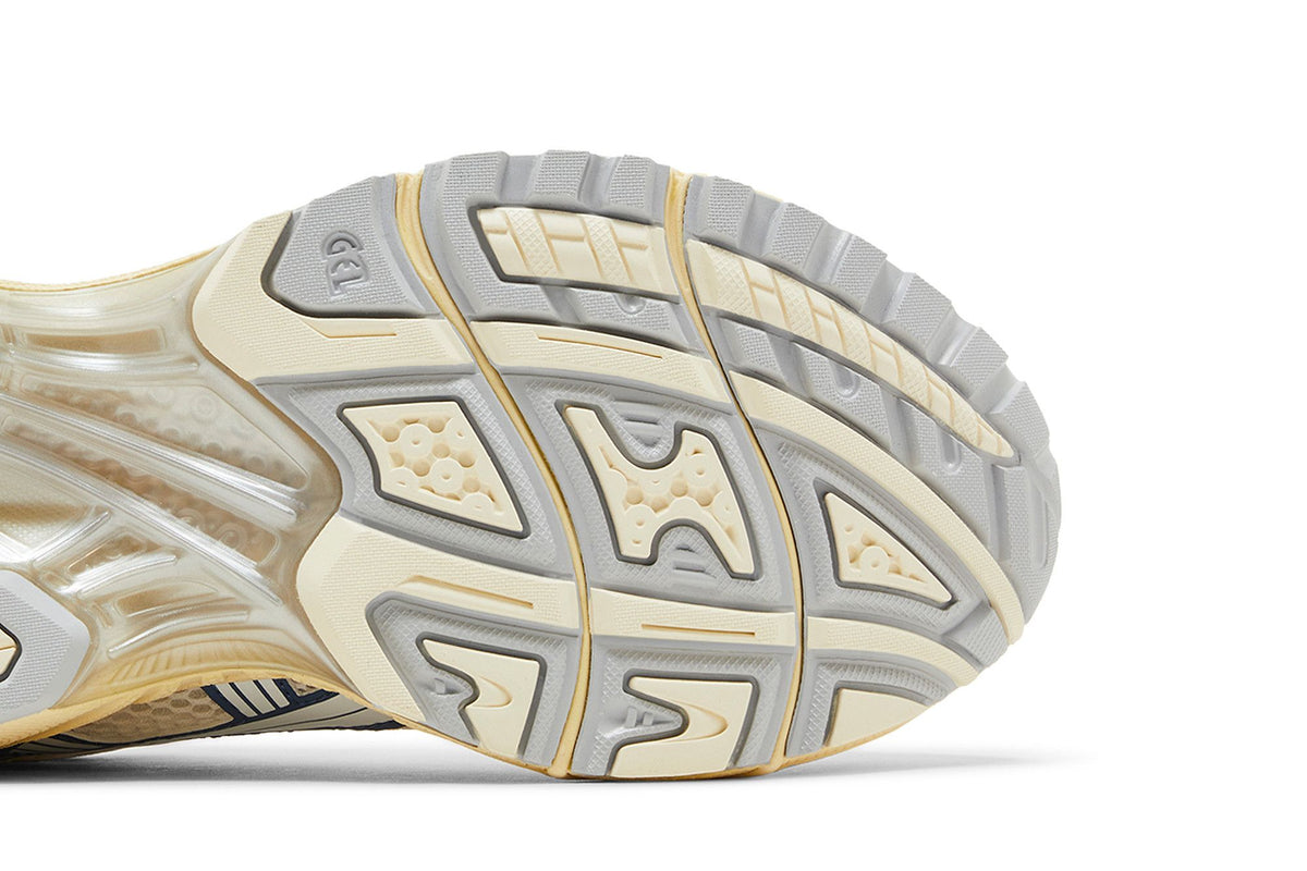 ASICS Gel-Kayano 14 Cream Metallic Blue sneaker afbeelding 5 - stylecode 1203A537-102