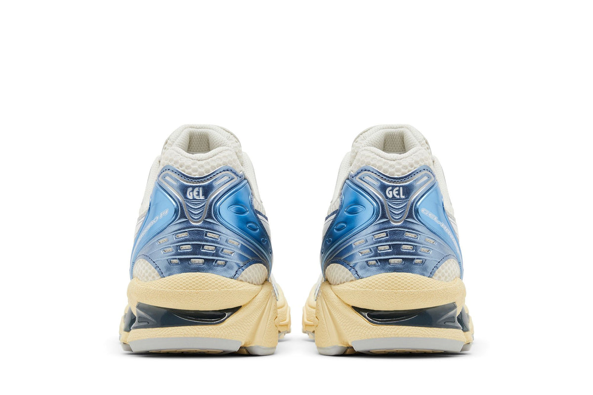 ASICS Gel-Kayano 14 Cream Metallic Blue sneaker afbeelding 6 - stylecode 1203A537-102