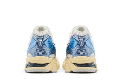 ASICS Gel-Kayano 14 Cream Metallic Blue sneaker afbeelding 6 - stylecode 1203A537-102