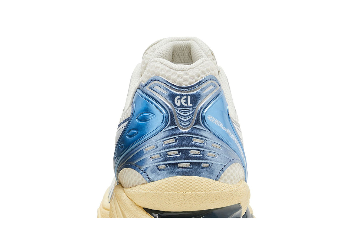 ASICS Gel-Kayano 14 Cream Metallic Blue sneaker afbeelding 7 - stylecode 1203A537-102
