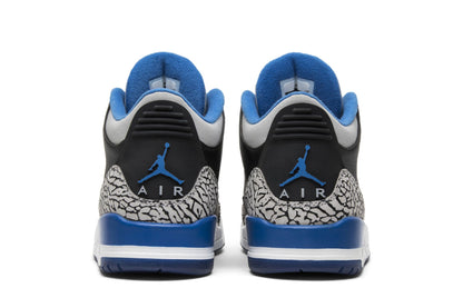 Jordan 3 Retro Sport Blue sneaker afbeelding 6 - stylecode 136064-007