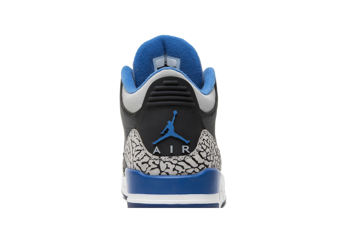 Jordan 3 Retro Sport Blue sneaker afbeelding 7 - stylecode 136064-007