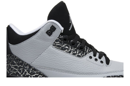 Jordan 3 Retro Wolf Grey sneaker afbeelding 2 - stylecode 136064-004