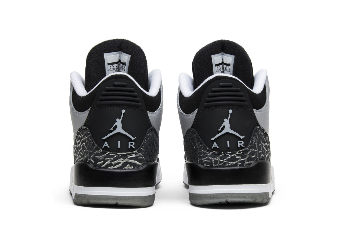 Jordan 3 Retro Wolf Grey sneaker afbeelding 6 - stylecode 136064-004