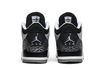 Jordan 3 Retro Wolf Grey sneaker afbeelding 6 - stylecode 136064-004