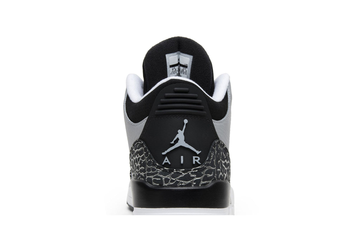 Jordan 3 Retro Wolf Grey sneaker afbeelding 7 - stylecode 136064-004