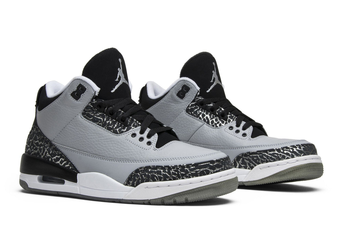 Jordan 3 Retro Wolf Grey sneaker afbeelding 8 - stylecode 136064-004