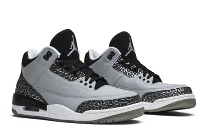Jordan 3 Retro Wolf Grey sneaker afbeelding 8 - stylecode 136064-004