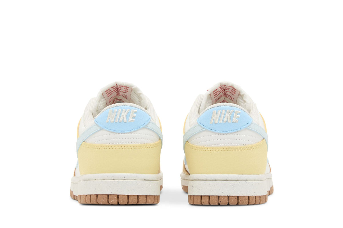 Nike Dunk Low Next Nature Soft Yellow Alabaster (Women's) sneaker afbeelding 6 - stylecode FZ4347-100