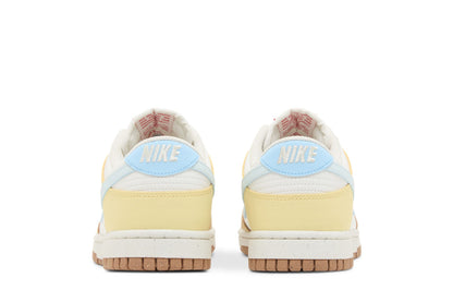 Nike Dunk Low Next Nature Soft Yellow Alabaster (Women's) sneaker afbeelding 6 - stylecode FZ4347-100