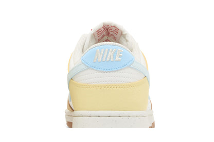 Nike Dunk Low Next Nature Soft Yellow Alabaster (Women's) sneaker afbeelding 7 - stylecode FZ4347-100
