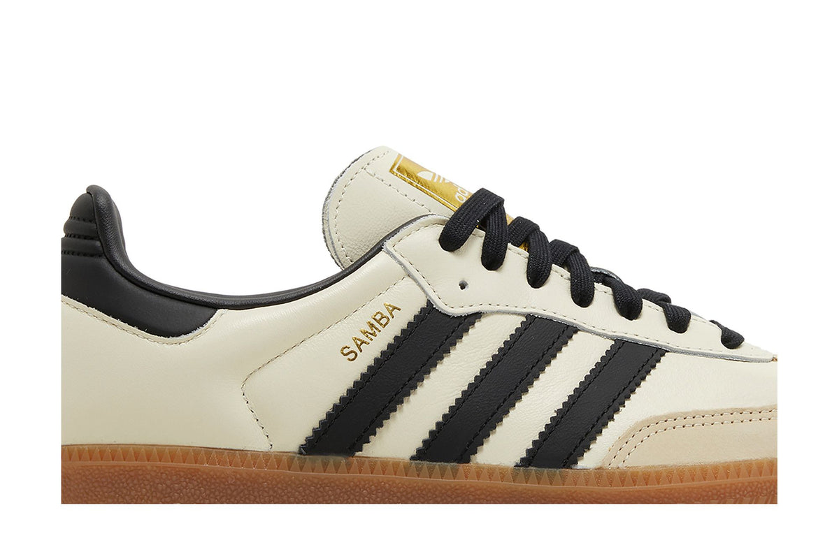 adidas Samba OG Cream White Sand Strata (Women's) sneaker afbeelding 2 - stylecode ID0478
