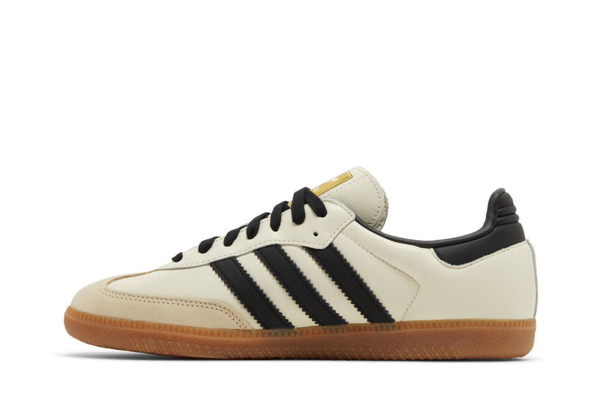 adidas Samba OG Cream White Sand Strata (Women's) sneaker afbeelding 3 - stylecode ID0478
