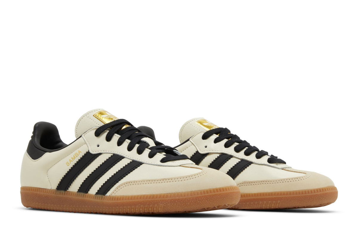 adidas Samba OG Cream White Sand Strata (Women's) sneaker afbeelding 8 - stylecode ID0478